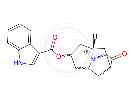Chemical structure of Dolasetron