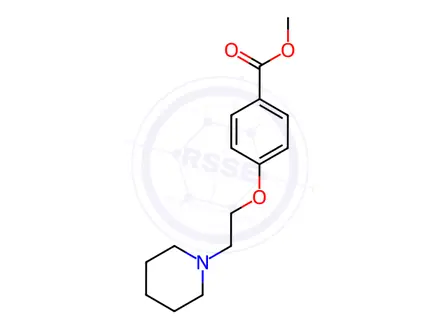 Chemical structure of Raloxifene Impurity 6
