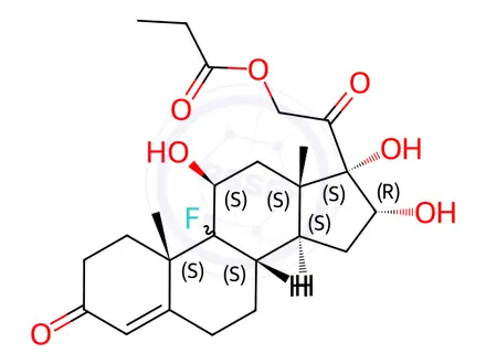 Chemical structure of 2-CHLORO-4,6-DIAMINO-S-TRIAZINE