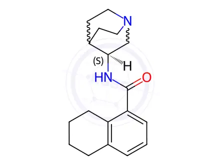 Chemical structure of Palonosetron Impurity 3