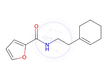 Chemical structure of n-(2-(Cyclohex-1-en-1-yl)ethyl)furan-2-carboxamide