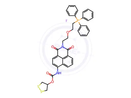 Chemical structure of Mito-TRFS