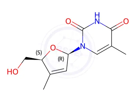 Chemical structure of Telbivudine Impurity 51