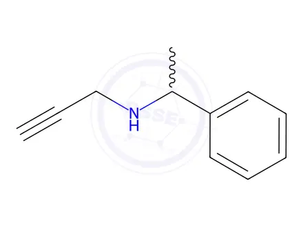 Chemical structure of Pargyline Impurity 16