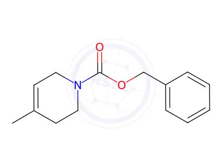 Chemical structure of Benzyl 4-methyl-3,6-dihydro-2H-pyridine-1-carboxylate
