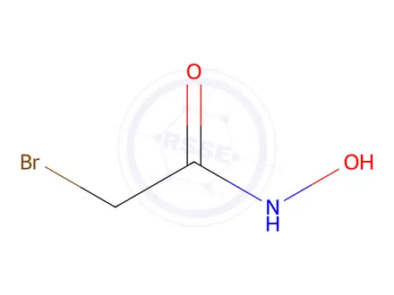 Chemical structure of 2-Bromo-N-hydroxyacetamide