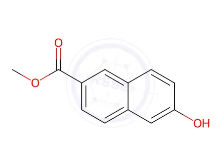 Chemical structure of Nafamostat Impurity 18