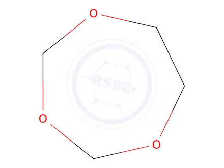 Chemical structure of 1,3,5-Trioxepane
