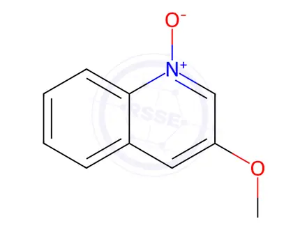 Chemical structure of Bedaquiline Fumarate Impurity 71