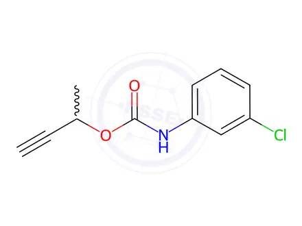 Chemical structure of Chlorbufam