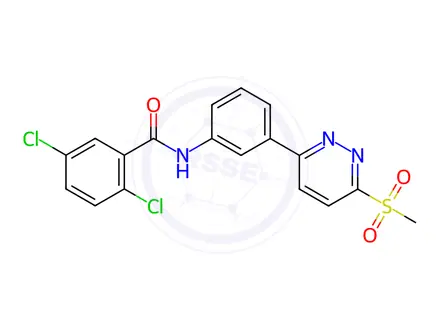 Chemical structure of Vismodegib Impurity 82