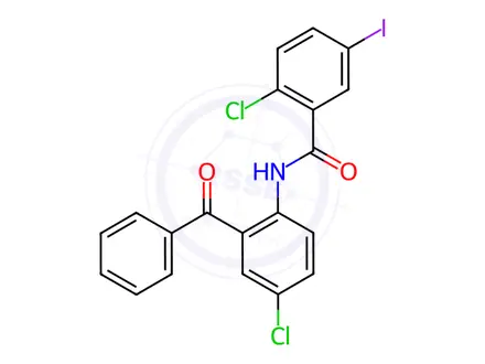 Chemical structure of Salantel Impurity 49