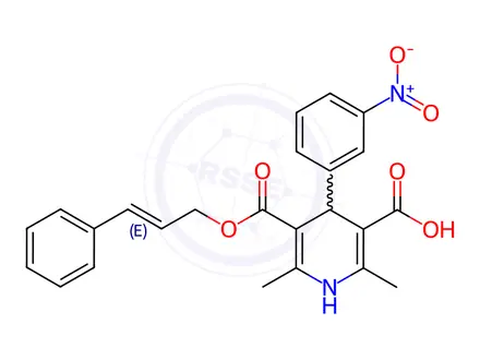 Chemical structure of Cilnidipine Impurity 35