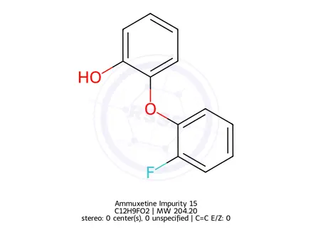 Chemical structure of Ammuxetine Impurity 22