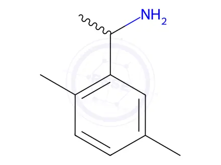 Chemical structure of 1-(2,5-Dimethylphenyl)ethanamine