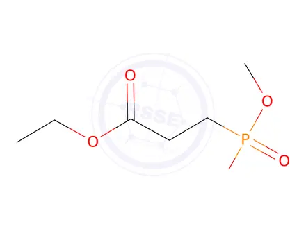Chemical structure of ethyl 3-dimethoxyphosphorylpropanoate