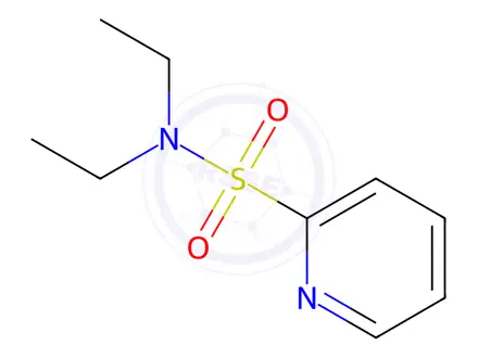Chemical structure of N,N-Diethylpyridine-2-sulfonamide