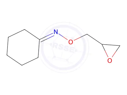 Chemical structure of N-[(Oxiran-2-yl)methoxy]cyclohexanimine