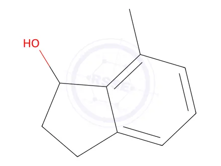 Chemical structure of 7-Methyl-indan-1-ol