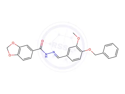 Chemical structure of FPR A14
