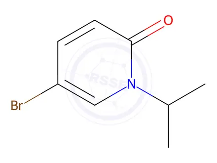 Chemical structure of 5-BROMO-1-ISOPROPYLPYRIDIN-2(1H)-ONE