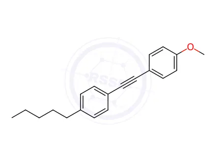 Chemical structure of 1-(4-METHOXYPHENYL)-2-(4-N-PROPYLPHENYL)ACETYLENE