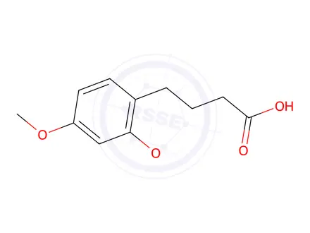 Chemical structure of 4-(2,4-Dimethoxyphenyl)butanoic acid