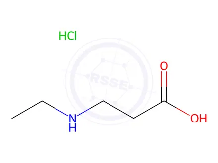 Chemical structure of Glycine Impurity 115 Hydrochloride