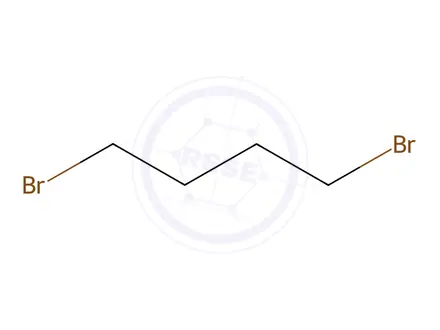 Chemical structure of 1,4-Dibromo butane
