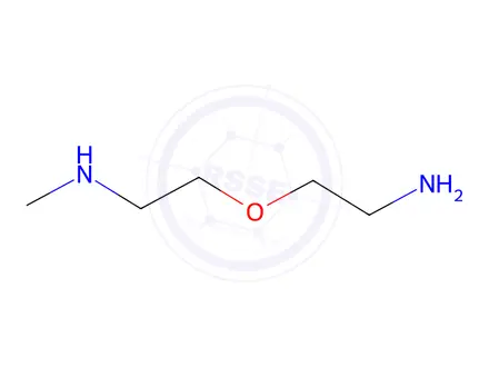 Chemical structure of [2-(2-aminoethoxy)ethyl](methyl)amine