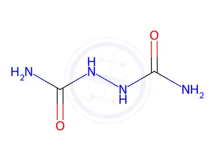 Chemical structure of hydrazine-1,2-dicarboxamide