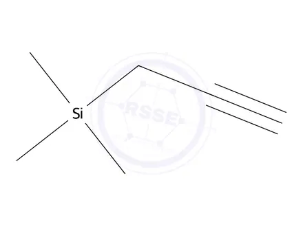 Chemical structure of PROPARGYLTRIMETHYLSILANE