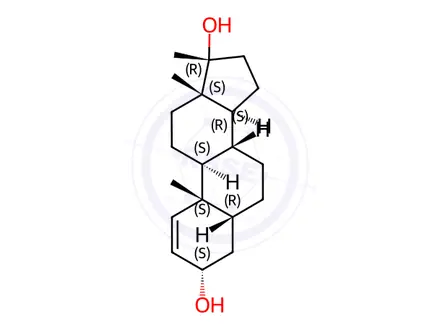 Chemical structure of Epimetendiol