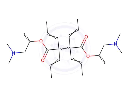 Chemical structure of NSC44278