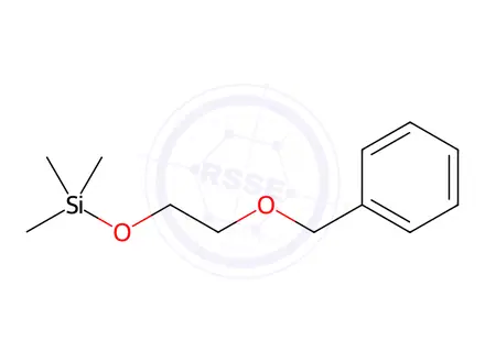 Chemical structure of 2-(Benzyloxy)ethoxytrimethylsilane