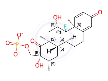 Chemical structure of Dexamethasone Sodium Phosphate Impurity 41