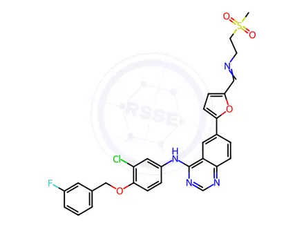 Chemical structure of Lapatinib Impurity 55