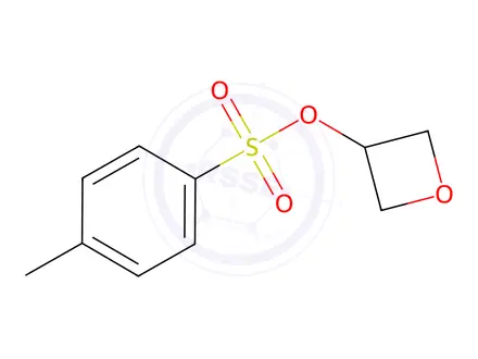 Chemical structure of Oxetan-3-yl 4-methylbenzenesulfonate