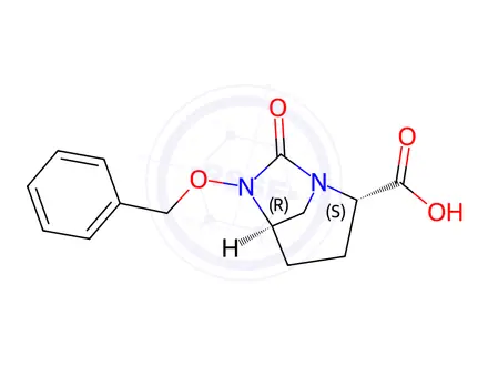 Chemical structure of Avibactam Impurity 217