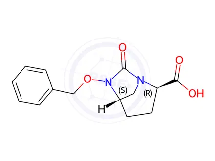 Chemical structure of Avibactam Impurity 175