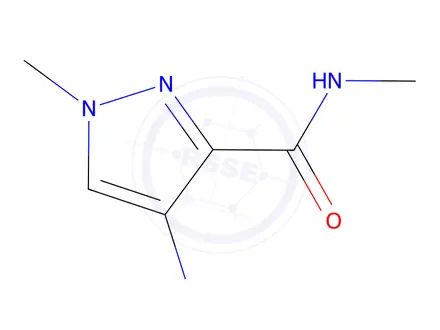 Chemical structure of 4-Amino-N,1-dimethyl-1H-pyrazole-3-carboxamide