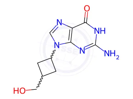 Chemical structure of Lobucavir Impurity 44