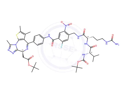 Chemical structure of Estradiol Impurity 69