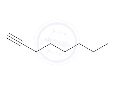 Chemical structure of 1-Octyne