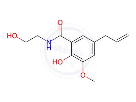Chemical structure of Alibendol