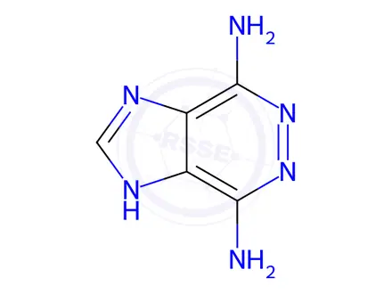 Chemical structure of NSC26707
