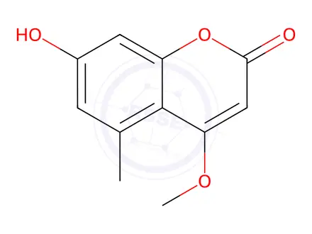 Chemical structure of Umbelliferone Impurity 21