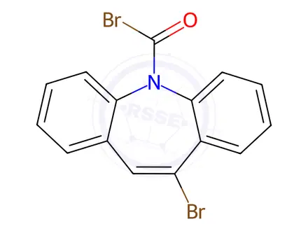 Chemical structure of Carbamazepine Impurity 26