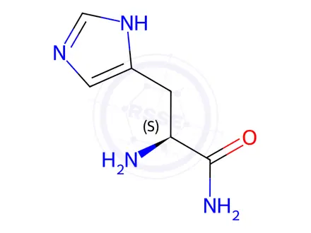 Chemical structure of Histidine Impurity 6