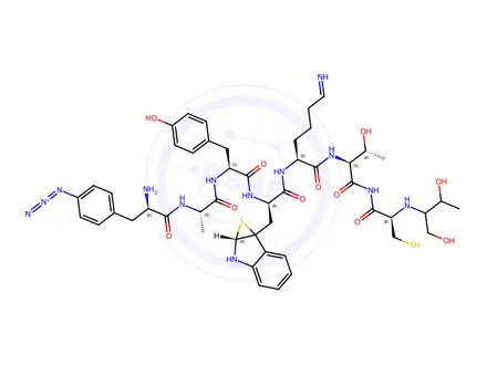 Chemical structure of EE 581
